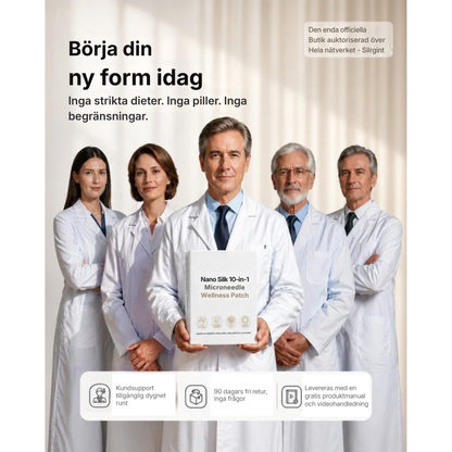 Nano Silk® | Nano-mikronålplåster