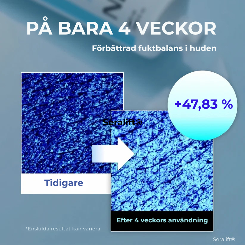 Seralift® | Föryngrande ansiktskräm från Korea