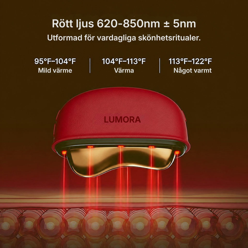 Lumora® Ansiktsmassager