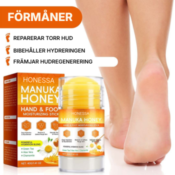 Honessa® | Hudåterställande kräm med manukahonung