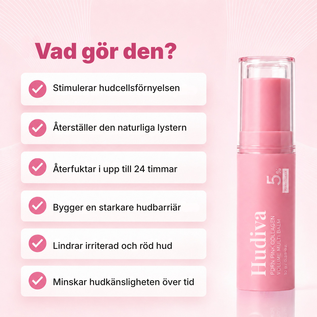 Hudiva® | PDRN Ren kollagenbalsam