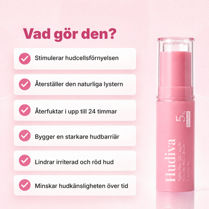 Hudiva® | PDRN Ren kollagenbalsam