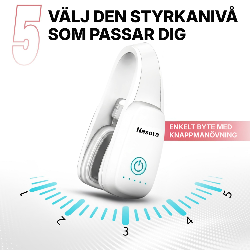 Nasora® | EMS-enhet för näsan
