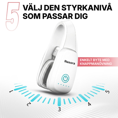 Nasora® | EMS-enhet för näsan