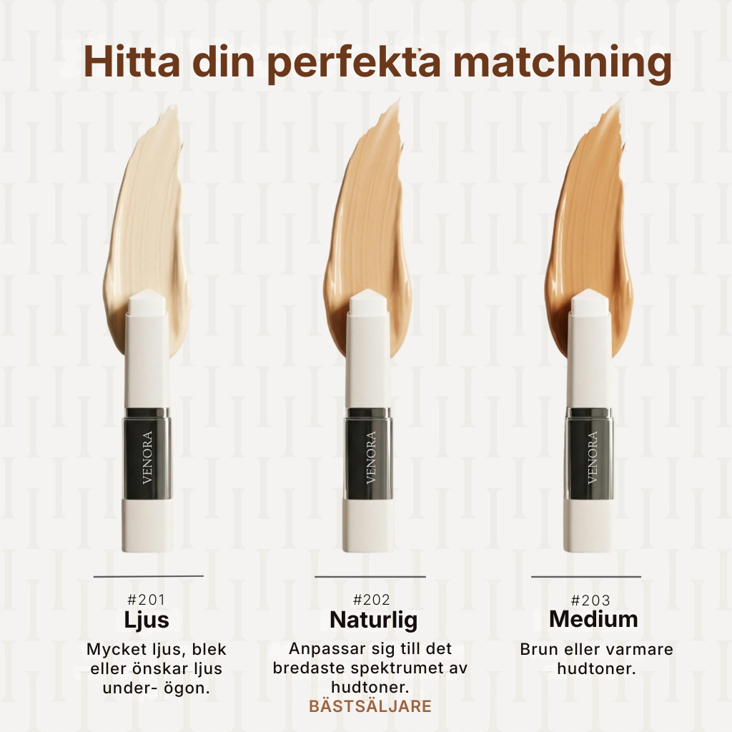 Venora® Färgförändrande foundation-stick