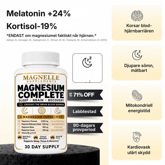 Magnelle® | Magnesiumkomplex för hjärnan