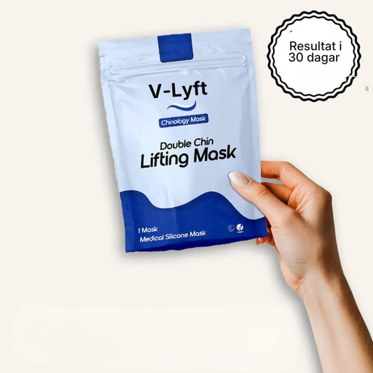 V-Lyft® | Känn dig självsäker igen med en naturligt lyft käklinje på 3 veckor