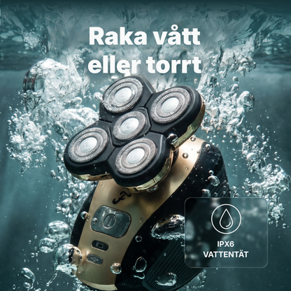 Shavex® | Rakbränna. Inväxta hårstrån. Knölar under bältet. Borta på 90 sekunder