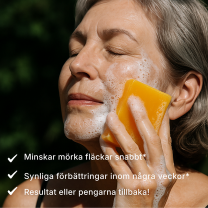 Selora® | Superfood-tvålen mot mörka fläckar