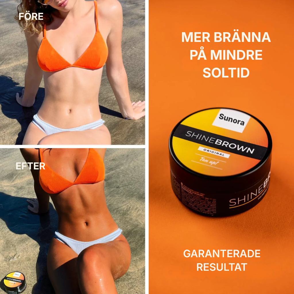 Sunora® Tanning Oil | Fast, Natural-Looking Golden Glow