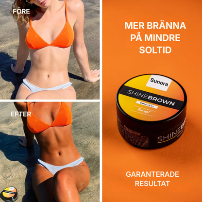 Sunora® Tanning Oil | Fast, Natural-Looking Golden Glow