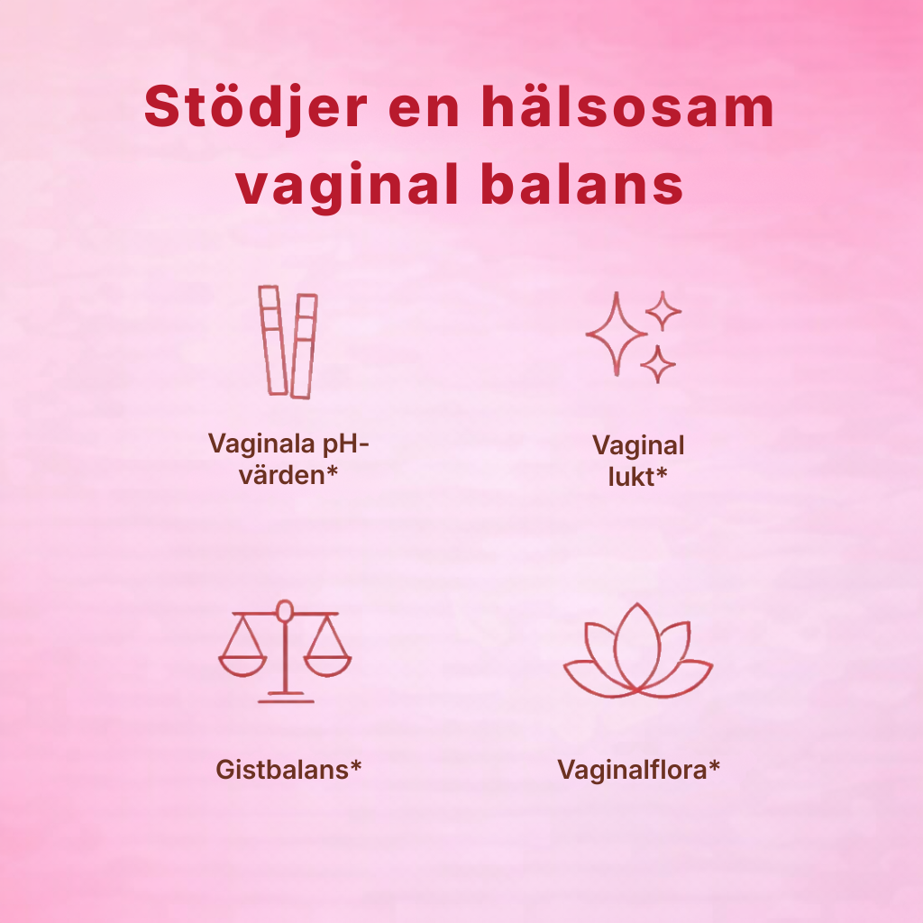 Floréa® | Probiotika för slidan