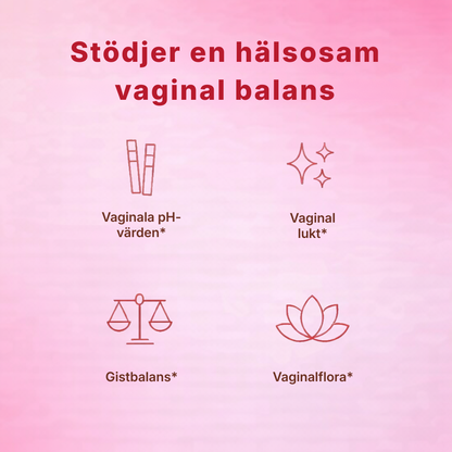 Floréa® | Probiotika för slidan