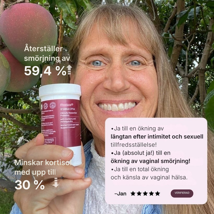 Floriva® | Tar bort obehaglig vaginal lukt och återställer din naturliga friskhet