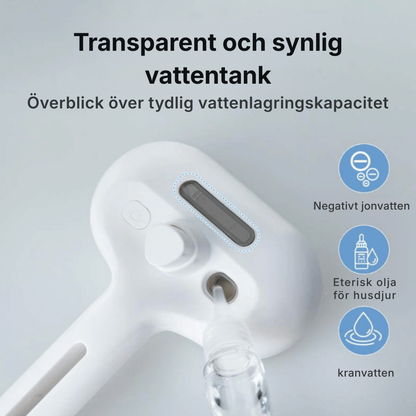 PälsRen® Pälsborste mot fällning | Mindre lös päls, renare hem & friskare päls