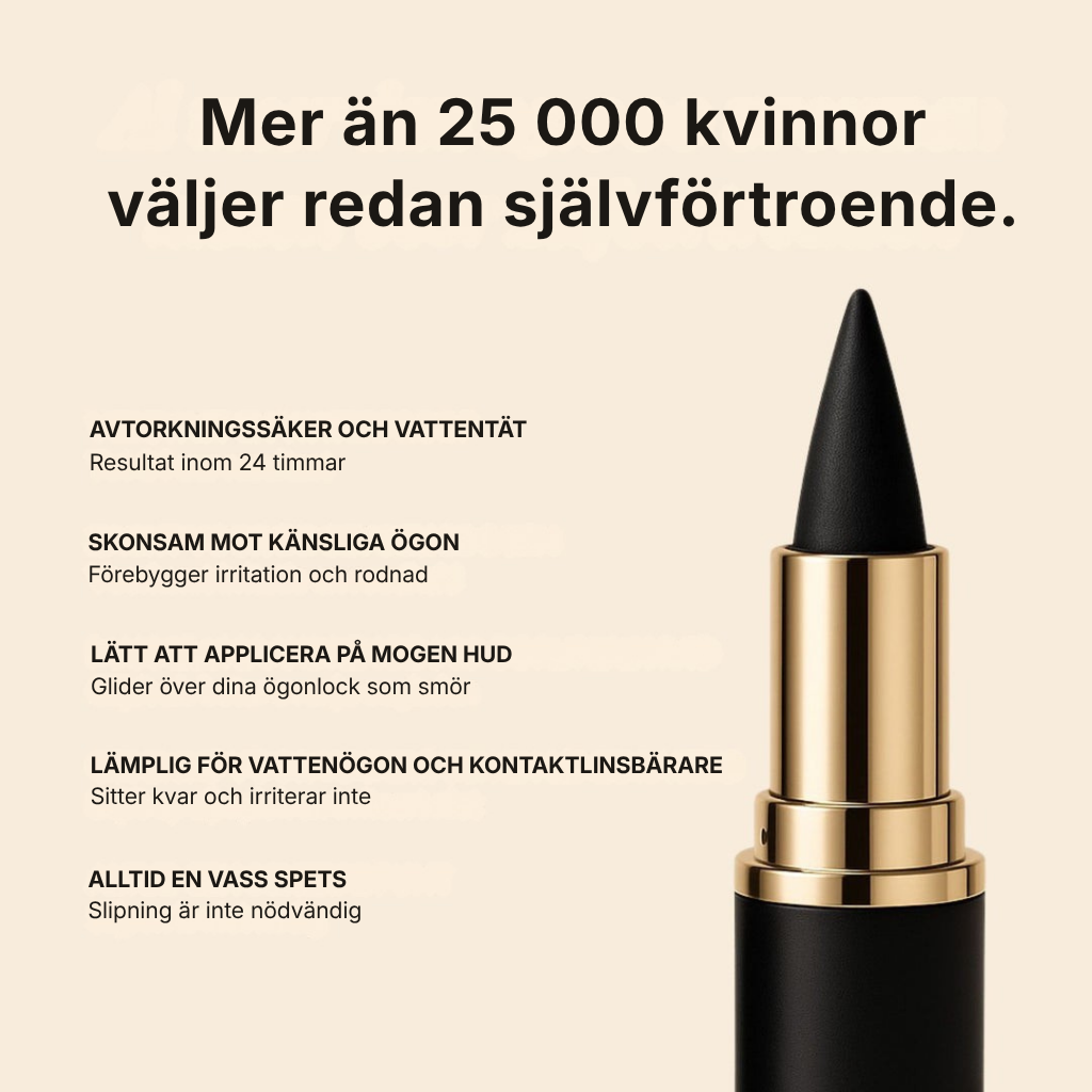 Velisse® | 24-TIMMARS MATT EYELINER