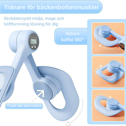 Pelvia® | Träningsredskap för stöd vid lår- och bäckenprolaps