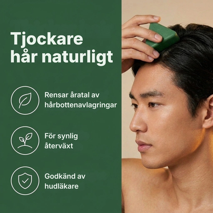 Scaluna® | Avlägsnar ansamlingar, lugnar hårbotten och främjar en sund hårväxt