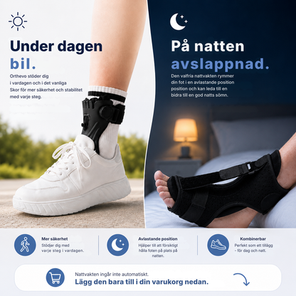 Ortiva® | Ortos mot fotfall - Ökad säkerhet och kontroll vid varje steg