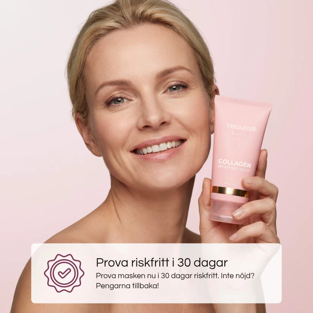 Veloura® | Bio-kollagenmask + pensel