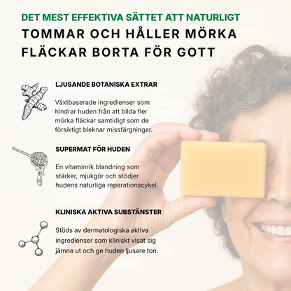 Selora® | Superfood-tvålen mot mörka fläckar