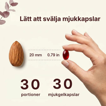 Redora® | Astaxantin för lindring av ledvärk