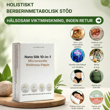 Nano Silk® | Nano-mikronålplåster