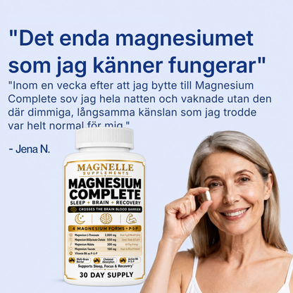 Magnelle® | Magnesiumkomplex för hjärnan