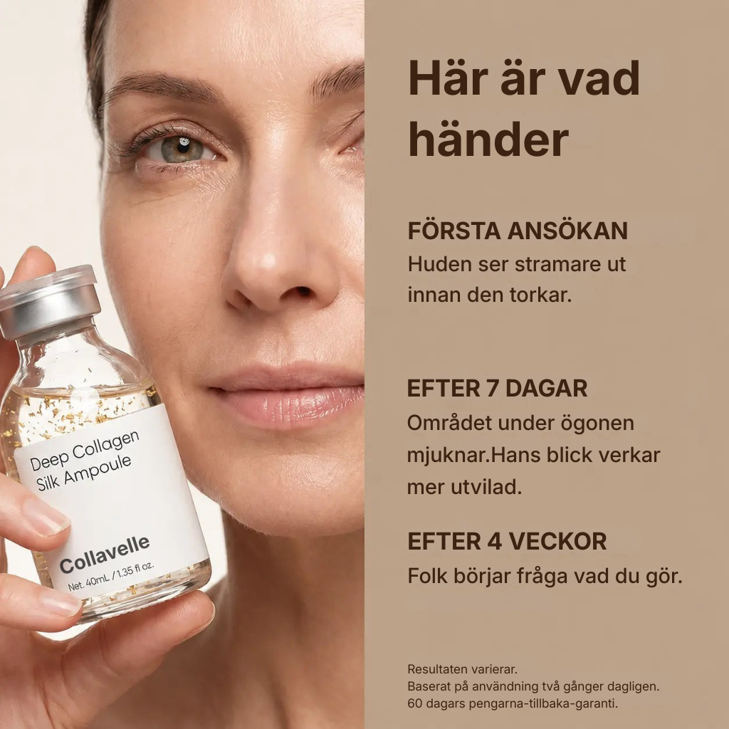 Collavelle® | ampull med silke och kollagen