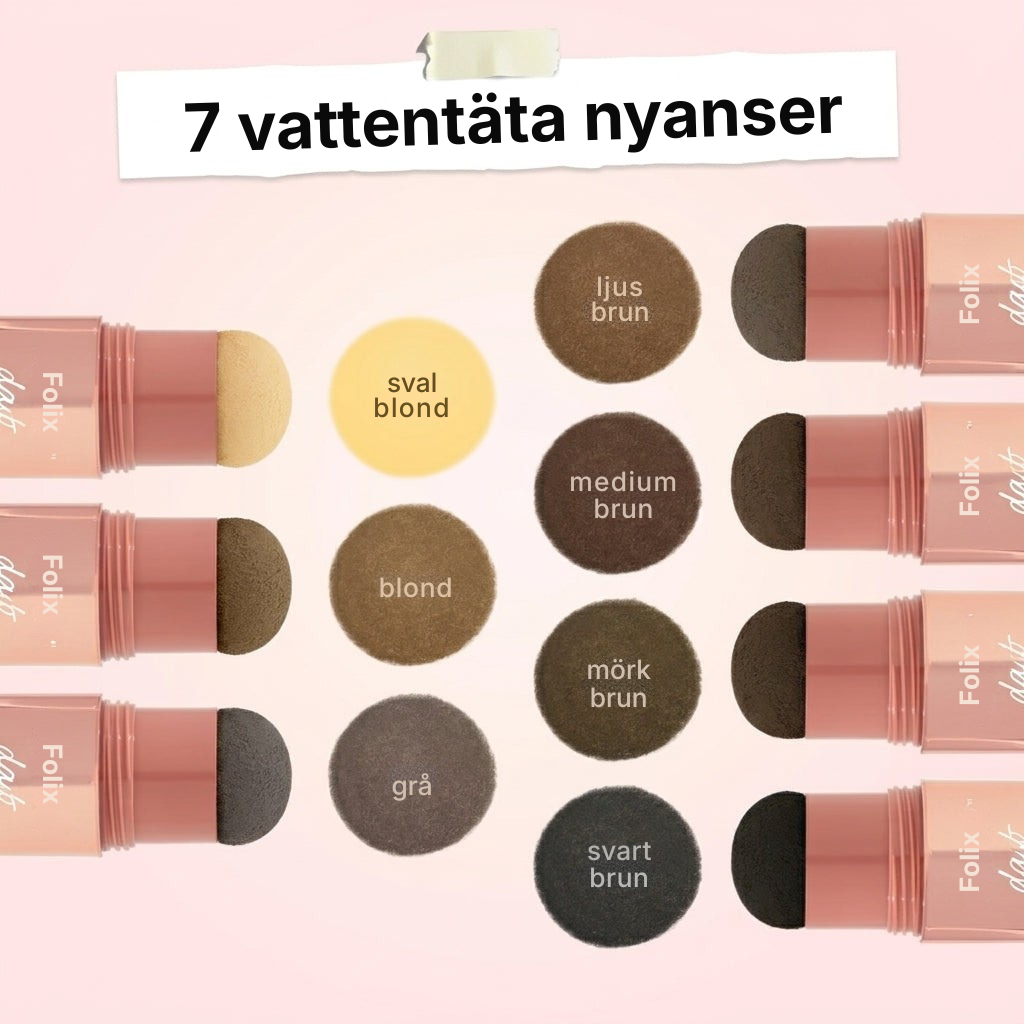 Folix® hårtäckare