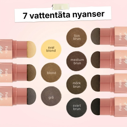 Folix® hårtäckare