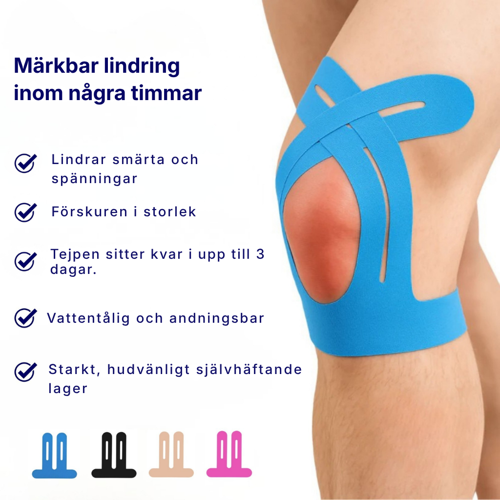 HalluxStöd® | Kinesiotejp vid hallux valgus