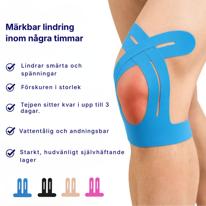 HalluxStöd® | Kinesiotejp vid hallux valgus