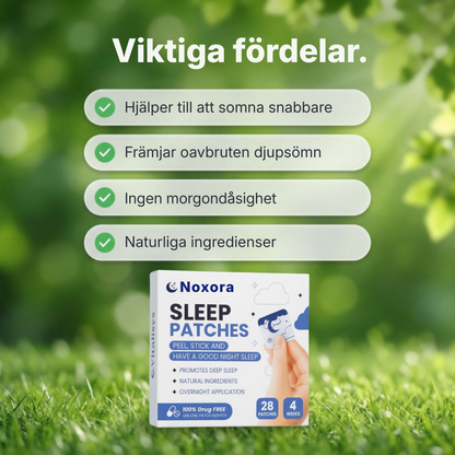 Noxora® | En perfekt vilsam sömn och morgnar fulla av energi