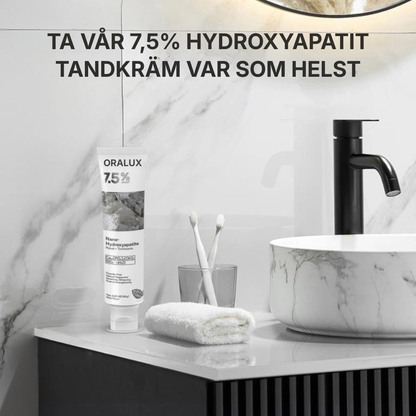 Oralux® | Remineraliserande tandkräm med hydroxiapatit
