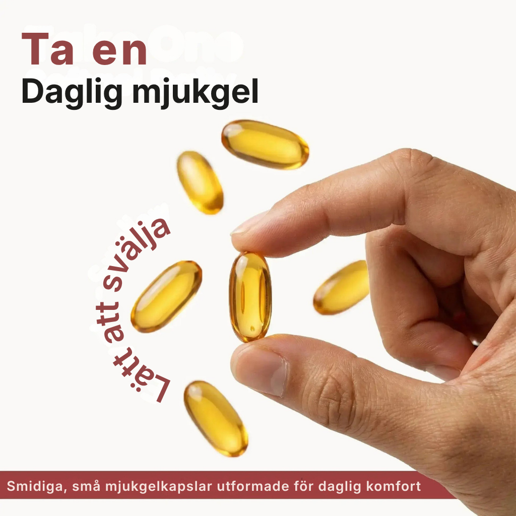 Nutrixa® | Extrakt av lagrad vitlök – 7500 mg luktfria mjuka kapslar