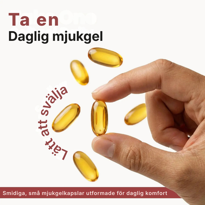 Nutrixa® | Extrakt av lagrad vitlök – 7500 mg luktfria mjuka kapslar