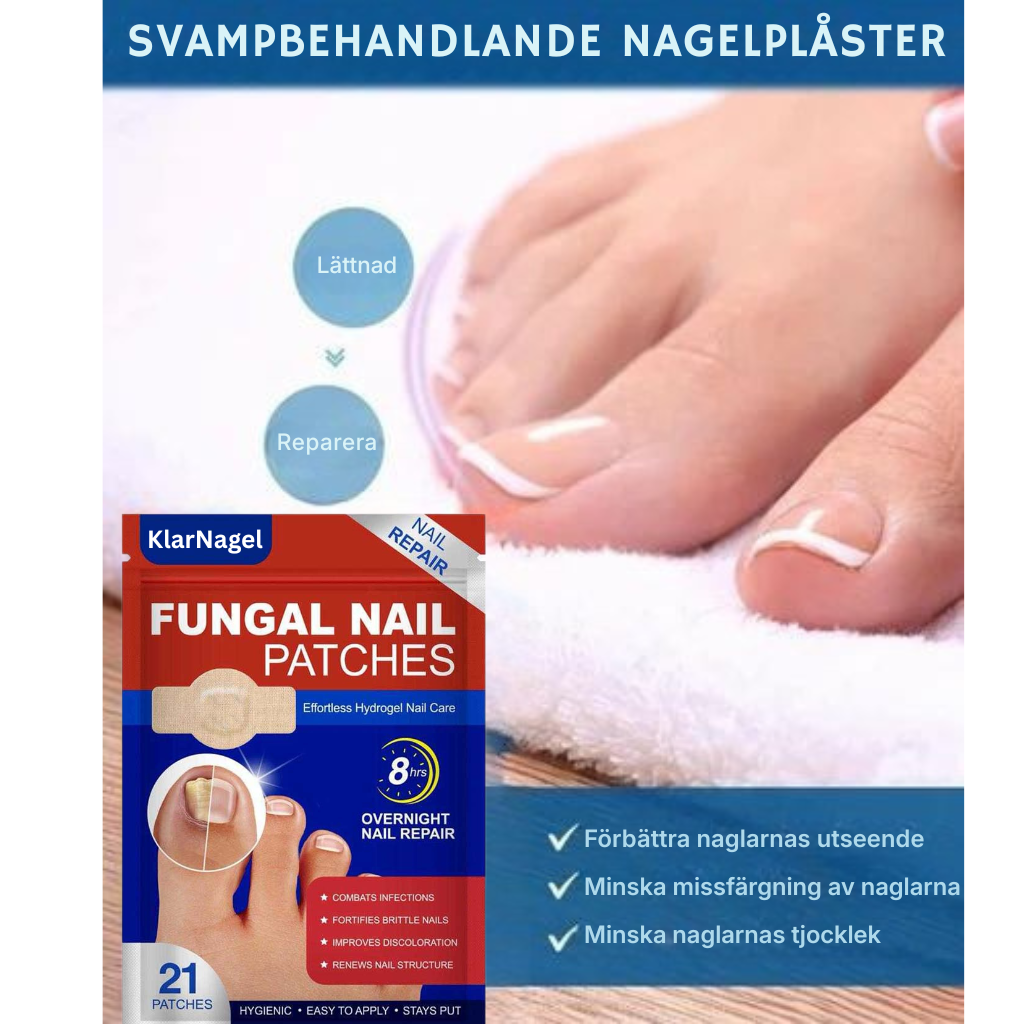 KlarNagel® | Lappar för nagelreparation