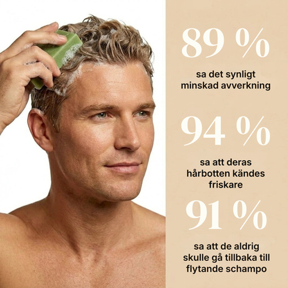 Scaluna® | Avlägsnar ansamlingar, lugnar hårbotten och främjar en sund hårväxt