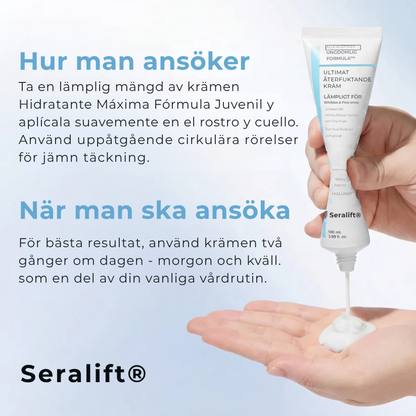 Seralift® | Föryngrande ansiktskräm från Korea