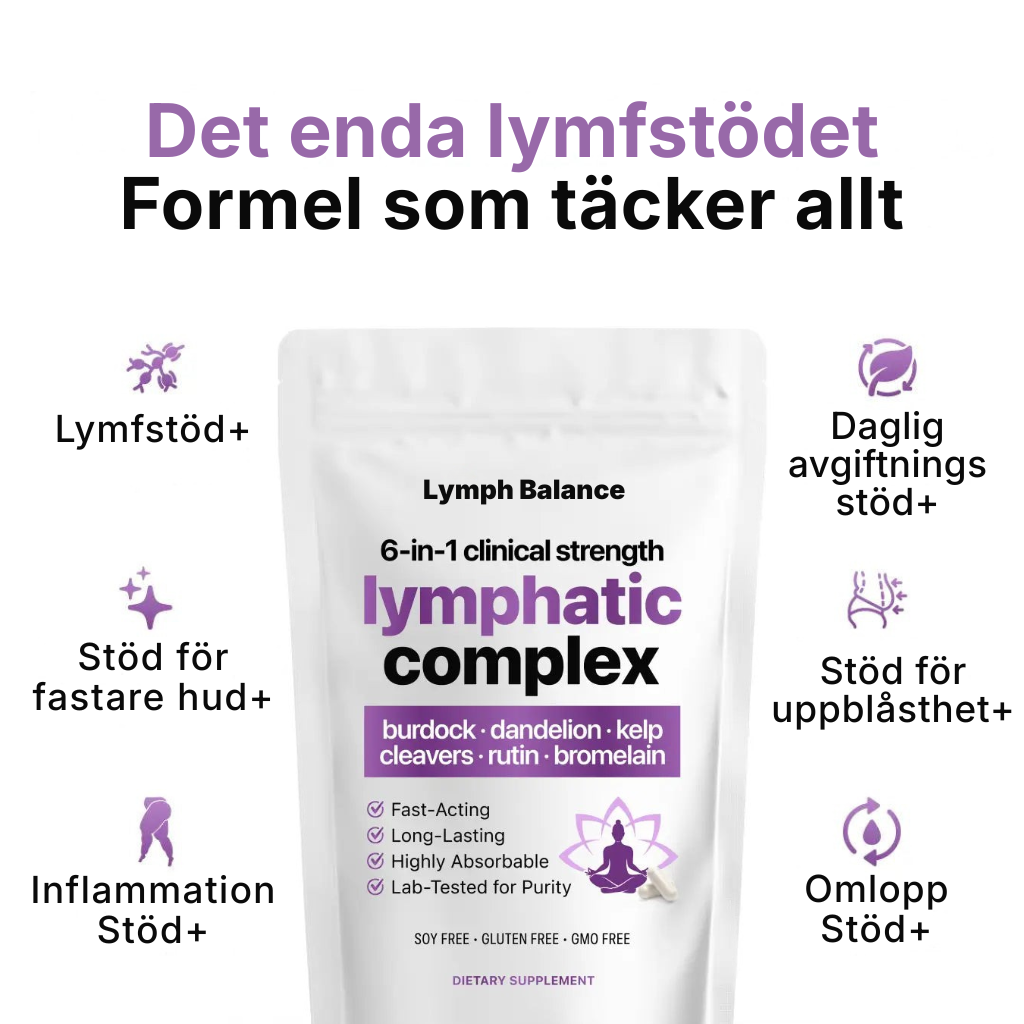 Lymph Balance® | 6-i-1-lymfkomplex