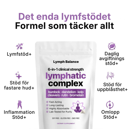 Lymph Balance® | 6-i-1-lymfkomplex
