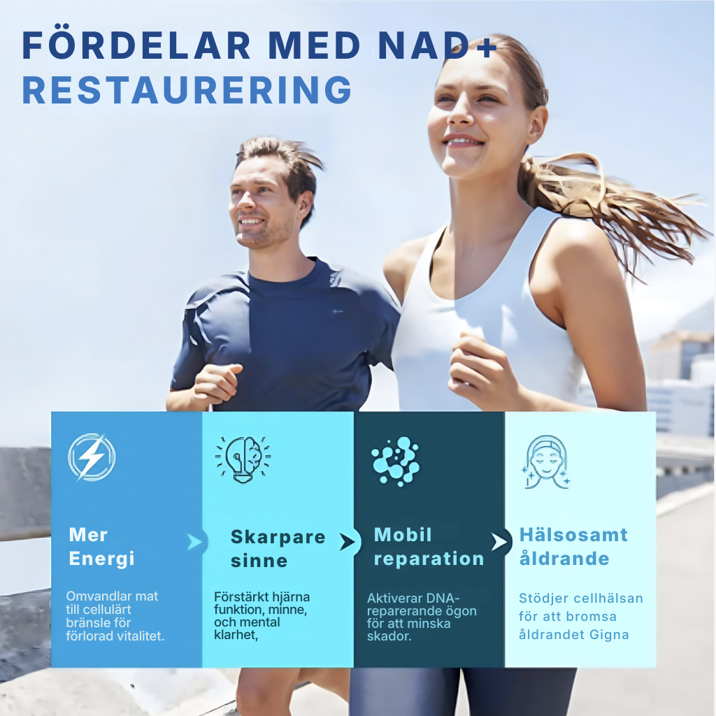 Vitanex® | Rent NMN-pulver (nikotinamidmononukleotid)