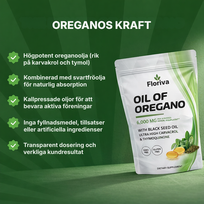 Floriva® | Naturlig rening och tarmstöd