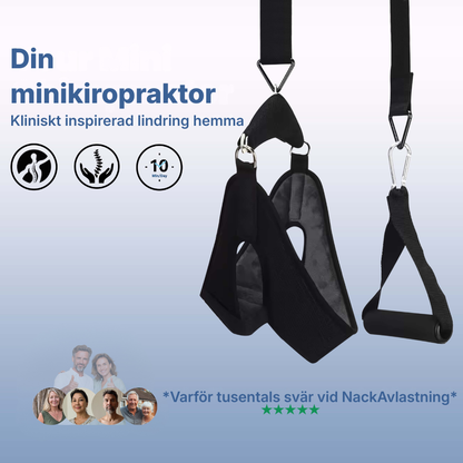 NackAvlastning® | Anordning för dekompression av nacken