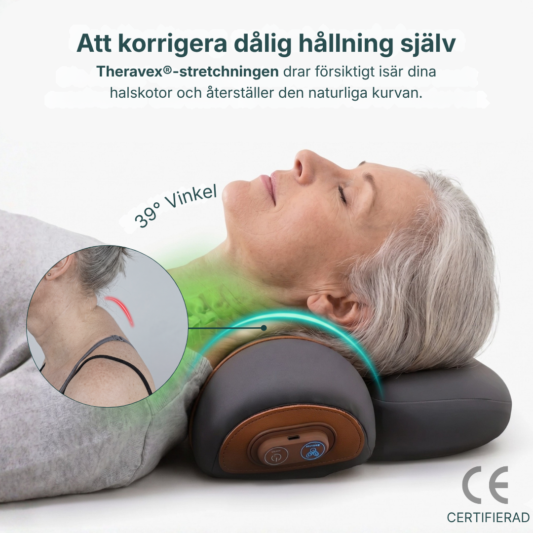 Theravex® | 3-i-1-massagekudde