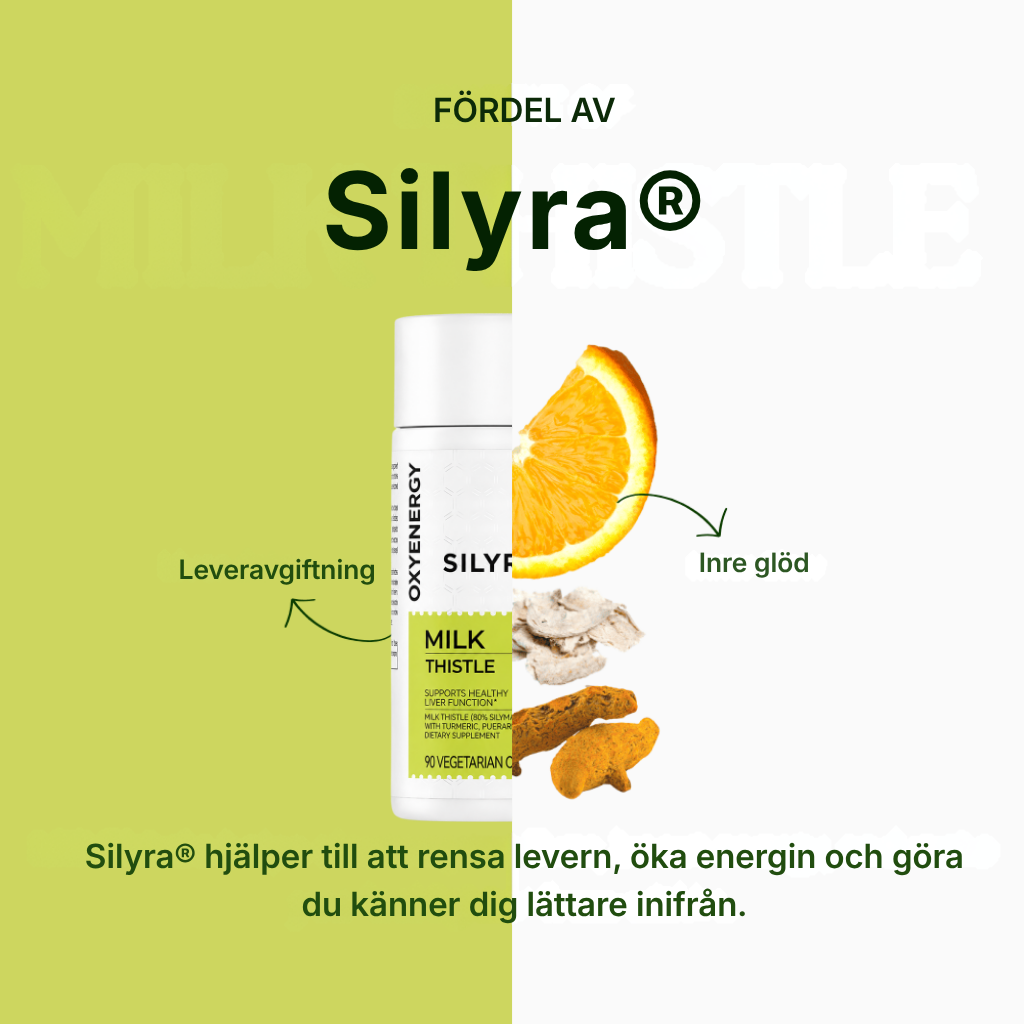 Silyra® | Avancerat leverstöd med mariatistel