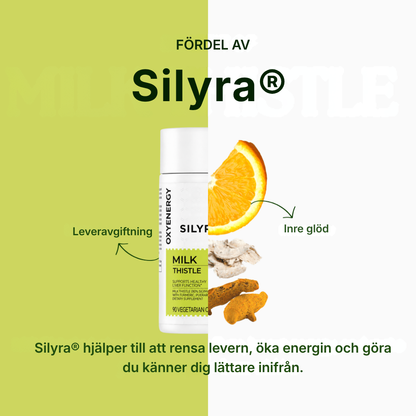 Silyra® | Avancerat leverstöd med mariatistel