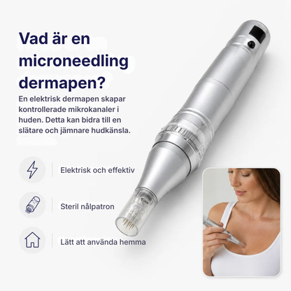 Lystiva® Mikronålningspenna | En mjukare, fastare och mer strålande hud