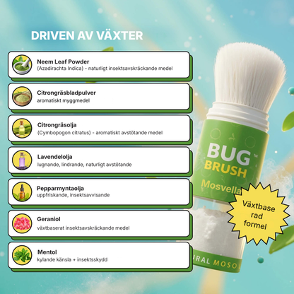 Mosvella® Insektsborste